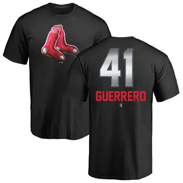 Men's Tyron Guerrero Boston Red Sox Midnight Mascot T-Shirt - Black