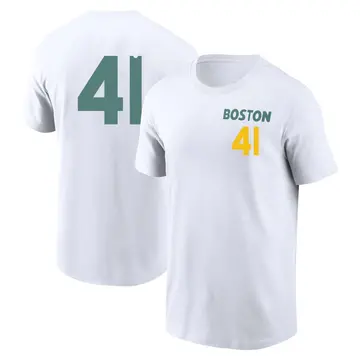 Men's Tyron Guerrero Boston Red Sox White 2025 City Connect Name & Number T-Shirt