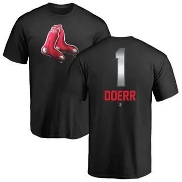 Youth Bobby Doerr Boston Red Sox Midnight Mascot T-Shirt - Black