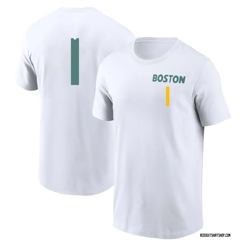 Youth Bobby Doerr Boston Red Sox White 2025 City Connect Name & Number T-Shirt