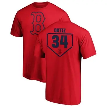 Youth David Ortiz Boston Red Sox RBI T-Shirt - Red