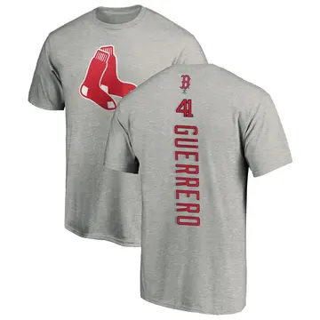 Youth Tyron Guerrero Boston Red Sox Backer T-Shirt - Ash