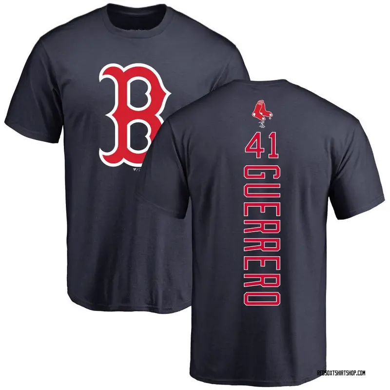 Youth Tyron Guerrero Boston Red Sox Backer T-Shirt - Navy