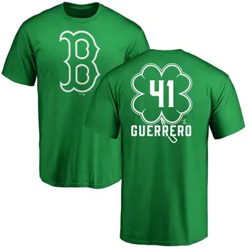Youth Tyron Guerrero Boston Red Sox Dubliner Name & Number T-Shirt - Kelly Green
